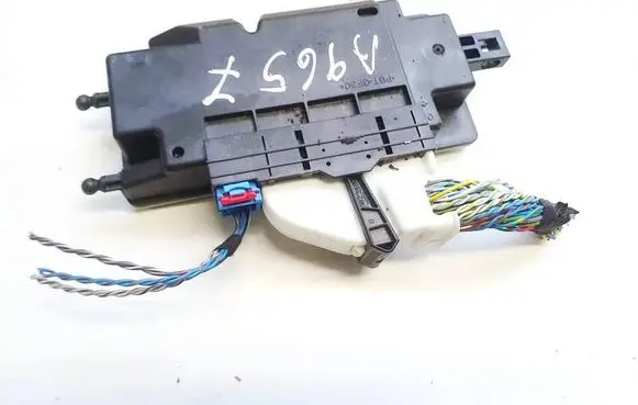 BMW 5 GT F07 Airbag control unit/module 6577928018601