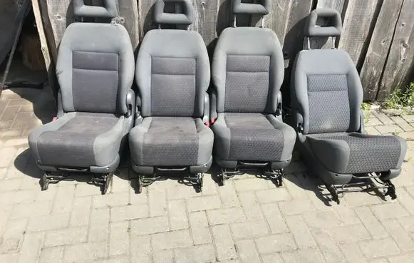 Ford Galaxy Rear seat 