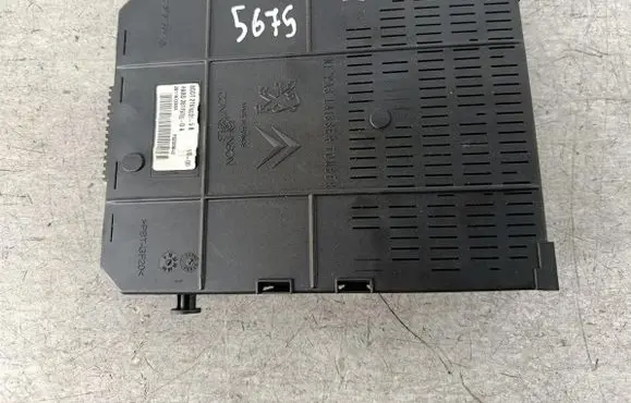 Peugeot 307 Fuse box set 9663510180