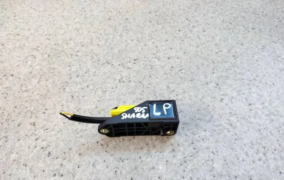 Airbag deployment crash/impact sensor