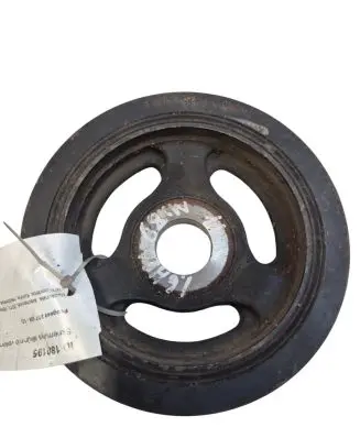 Peugeot 207 Crankshaft pulley 9654961080
