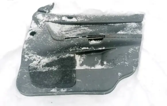 Volvo V50 Front door card panel trim