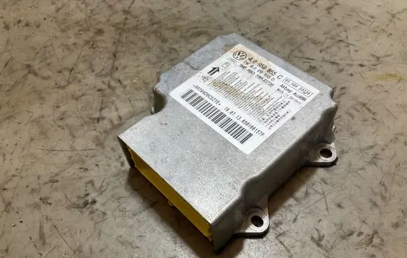 Audi Q7 4L Airbag control unit/module 4L0959655C 4L0910655D 05H44S0230