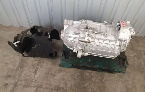 Polestar 2 Electric car motor P1216582