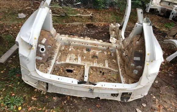 Mercedes-Benz GLC C254 Rear bodywork 