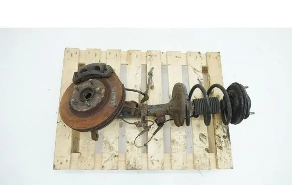 Mitsubishi Grandis Front shock absorber with coil spring 