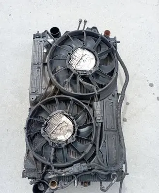 Opel Insignia B Heater blower radiator 84208068 DZ441004