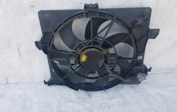 KIA Rio Electric radiator cooling fan