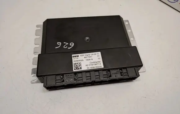 BMW 7 G11 G12 Suspension control unit/module 6877647 37146877647 37146889573