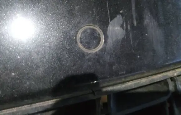 Opel Antara Parking PDC sensor