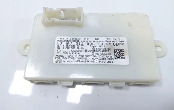 Mercedes-Benz CLA C117 X117 W117 Keyless (KESSY) go control unit/module A2129001929
