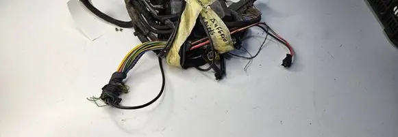 BMW 6 F12 F13 Camera wiring loom 9182930
