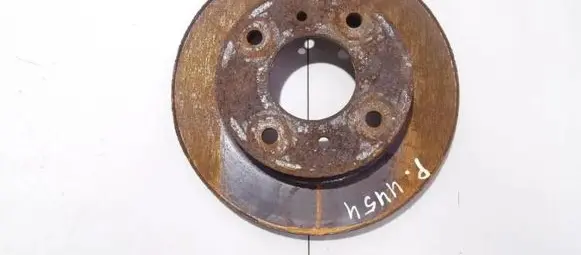 Nissan Primera Front brake disc ventiliuojamas
