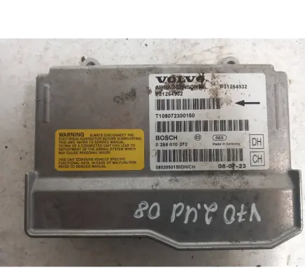 Volvo V70 Airbag control unit/module P31264932 0285010372 T108072300150