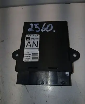 Opel Signum Door control unit/module