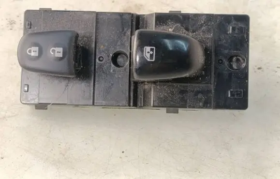 Electric window control switch