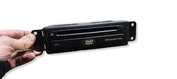 BMW X5 E53 Navigation unit CD/DVD player 6983312 14506710 A2C53184018