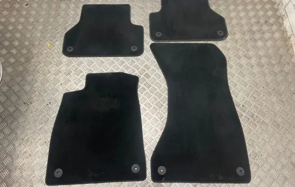 Audi A4 S4 B9 8W Car floor mat set 8W1863691B 8W1863713 8W0864450B