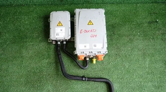 Fiat Ducato Xenon control unit/module 00463507770