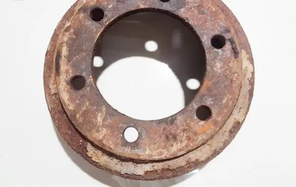 Ford Transit Drum brake (rear) 