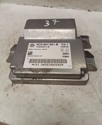 Volkswagen PASSAT B6 Hand brake control module 3C0907801B 15658301B GN0039022CG
