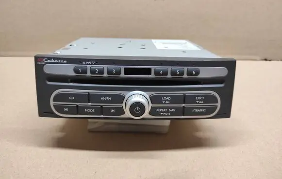Renault Espace IV Radio/CD/DVD/GPS head unit 8200411128 PN2806WA PN2806WA0003247