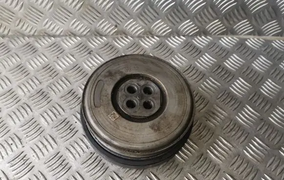 Mercedes-Benz Sprinter W906 Crankshaft pulley A6510350912