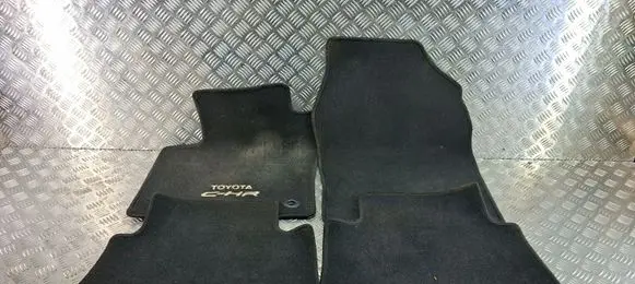 Toyota C-HR I Car floor mat set 