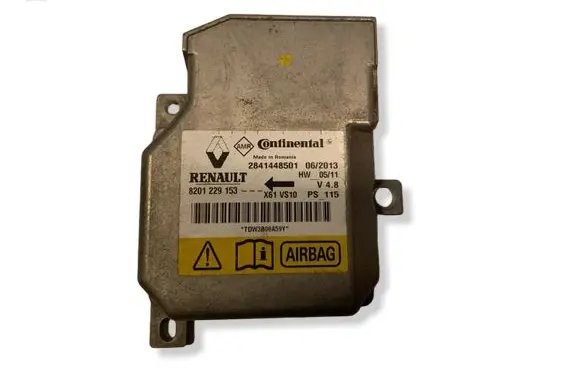 Mercedes-Benz Citan W415 Airbag control unit/module 8201229153 2841448501 TDW3B08A59Y