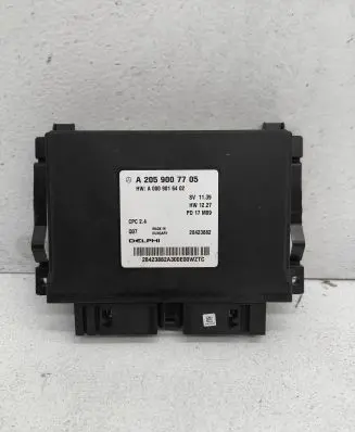 Mercedes-Benz C W205 Other devices A2059007705 28423882 A0009016402