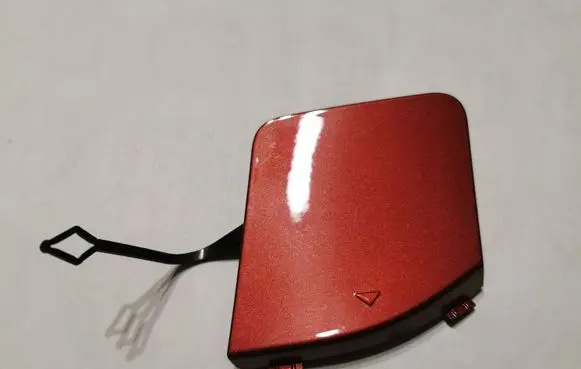Rear bumper row hook cap/cover