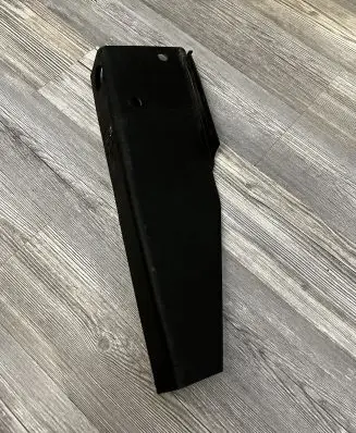Fender end trim