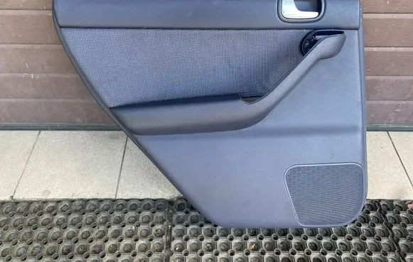 Rear door card panel trim
