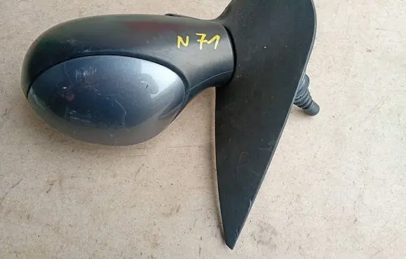 Peugeot 206 Coupe wind mirror (mechanical) 112554