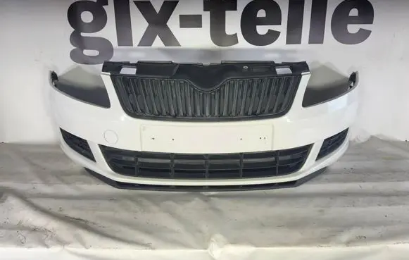 Skoda Fabia Mk2 (5J) Front bumper 5J0807221D 021275311 700102
