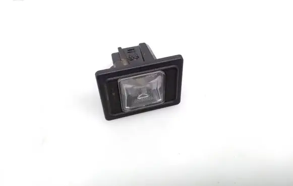 Number plate light