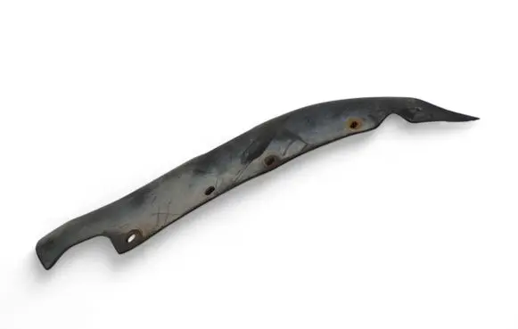 Citroen C5 Front bumper lip 