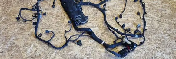 Jaguar XF X250 Engine installation wiring loom DX2Q9H589AB