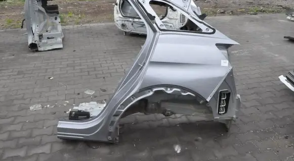 Peugeot 3008 III Rear quarter panel 