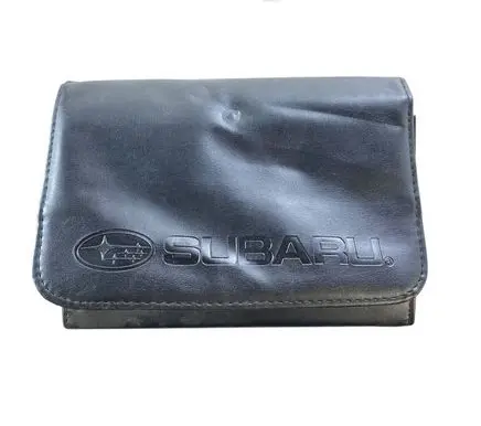 Subaru Impreza V Owners service history hand book MSA5M1901A
