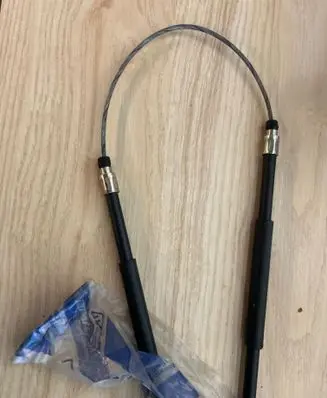 Fiat 128 Hand brake release cable 4261121