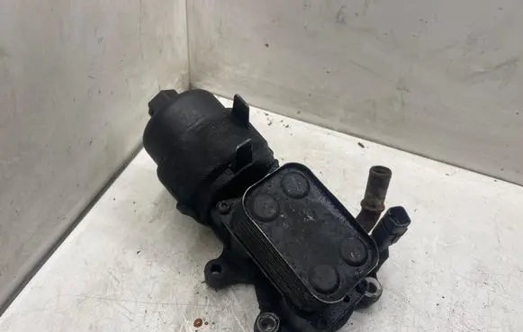 Peugeot 407 Oil filter cover 9646115280