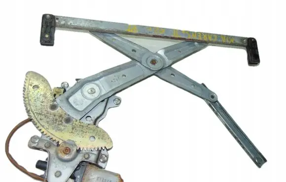 KIA Carens I Rear door window regulator with motor