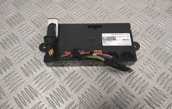 Volkswagen ID.3 Air conditioning/heating control unit 1EA907727M