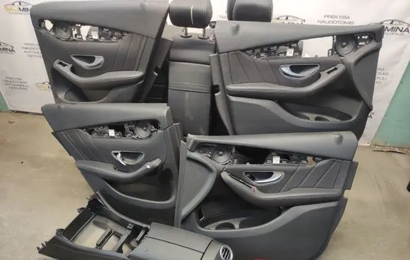 Mercedes-Benz GLC X253 C253 Seat and door cards trim set 