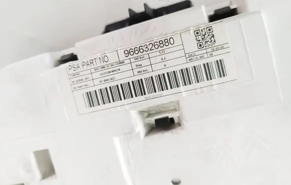 Citroen C5 Speedometer (instrument cluster) 9666326880 322253804
