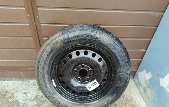 Jeep Grand Cherokee R18 spare wheel 245
