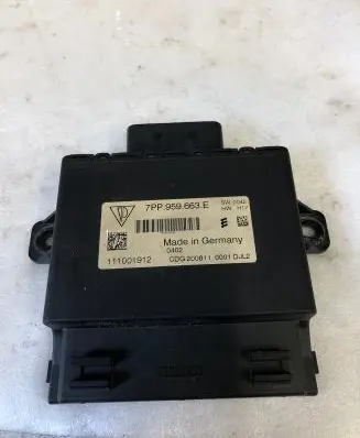 Porsche Panamera (970) Voltage converter/converter module 7pp959663e