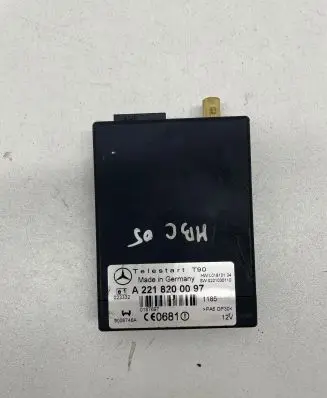 Mercedes-Benz C W203 Other control units/modules A2218200097 9006746A 0187697