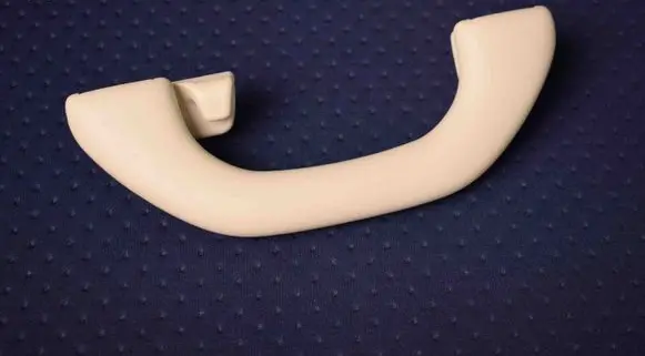 Volkswagen Jetta VI Rear interior roof grab handle 5C6857607C